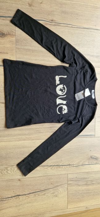 Bluzka damska Love koty r.M nowa z metka