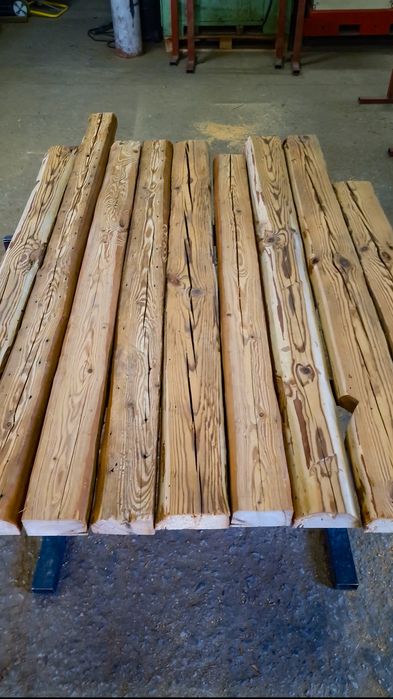 Stare belki bale 80-150 letnie ręcznie ciosane docinamy na wymiar