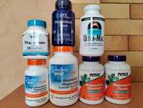 Магний Ultra-Mag, хелат, цитрат, глицинат, оксид Now Foods  Doctor's