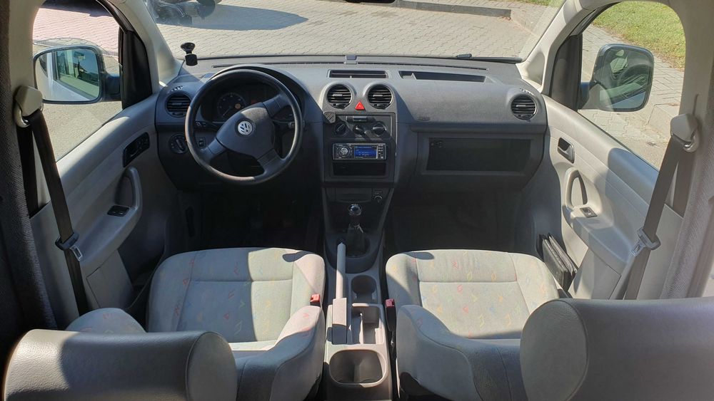 Volkswagen Caddy 2008