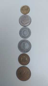 Zestaw monet arabskich (1)
