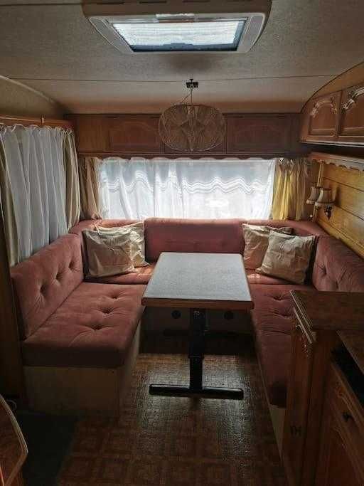 CampOlo - przyczepa kempingowa - płw. Helski - kemping Kormoran