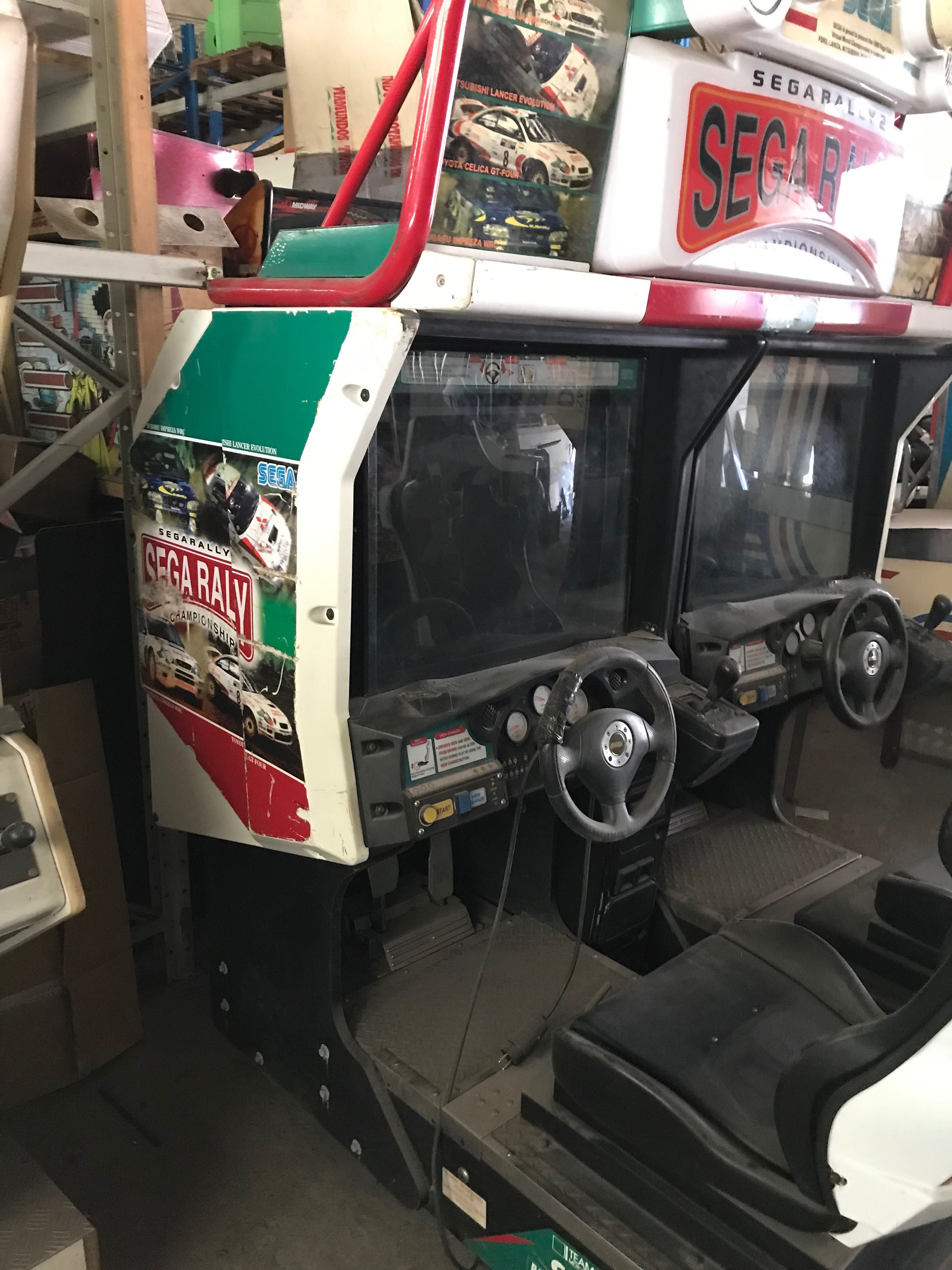 Sega Rally 2 Sega