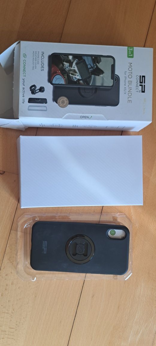 Suporte SP CONNECT Bundle para iPhone XS X