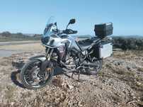 Honda CRF Africa Twin 1000 full extras