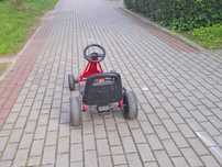 Gokart kettcar czerwony
