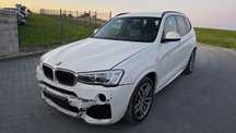 BMW X3 xDrive20d Automat M-Pakiet Bi-xenony ledy grzane fotele Navi