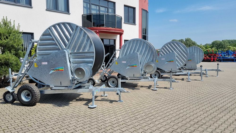 Deszczownia szpulowa 50/250 IRRILAND - inne długości | IMPORTER