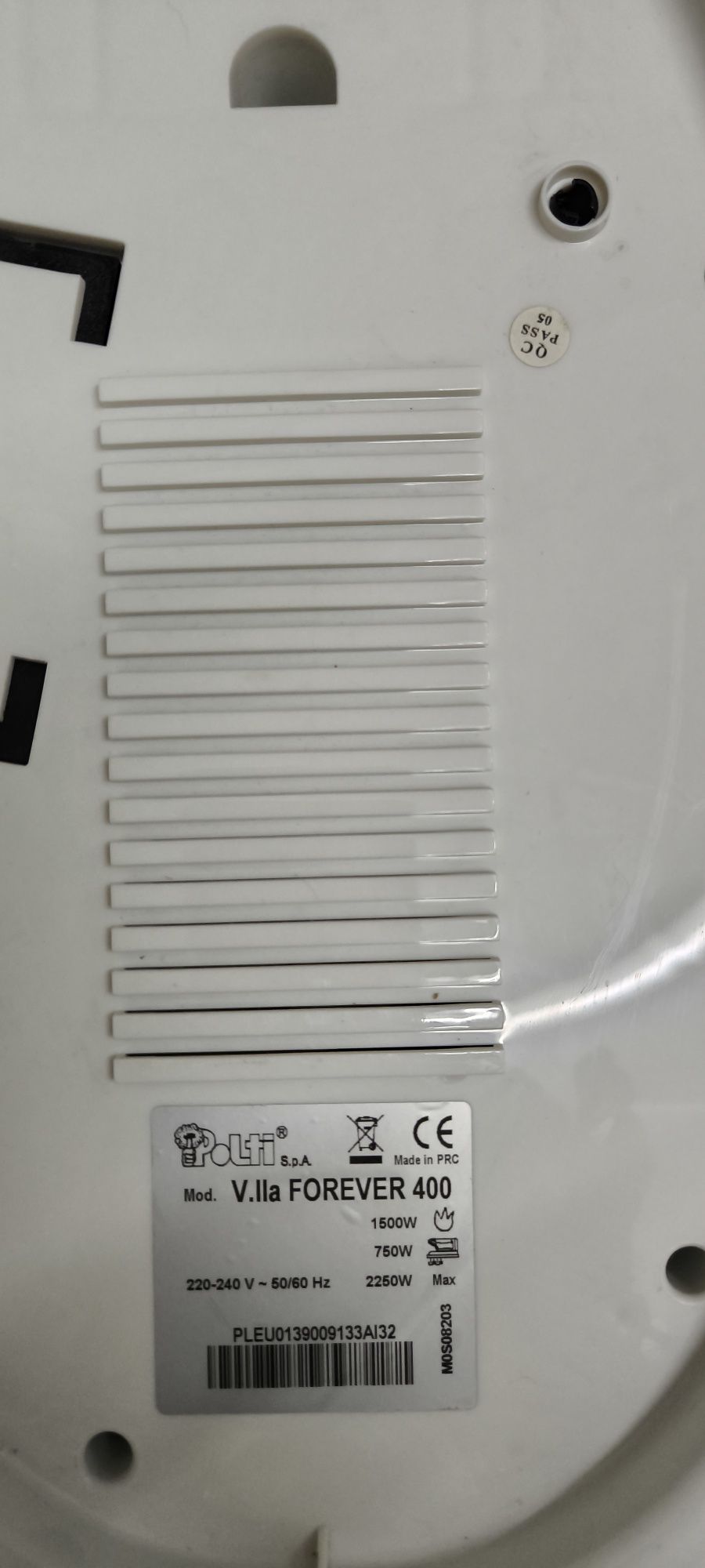 Ferro com caldeira Poli Vaporella