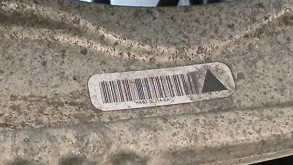 Braço de suspensão frente direito JAGUAR F-Pace (X761)