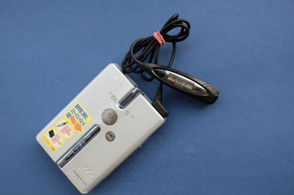 Walkman Sony WM-EX651 Bialy kruk