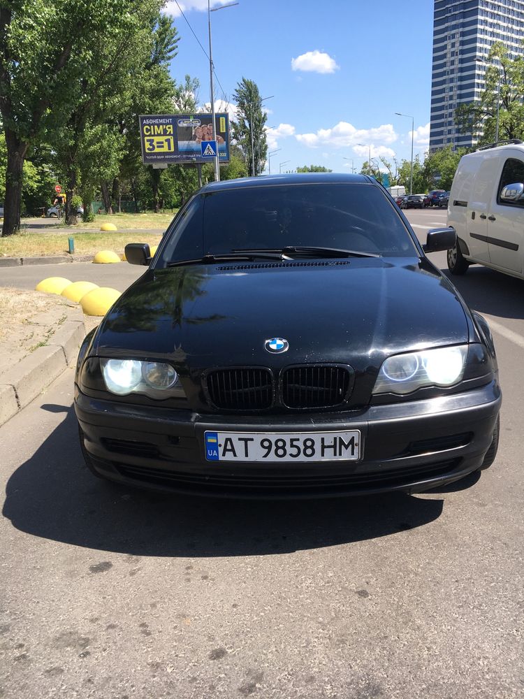 Bmw e46 1,9 г/б