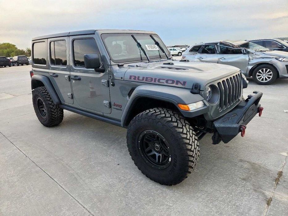 2018 Jeep Wrangler Unlimited Rubicon