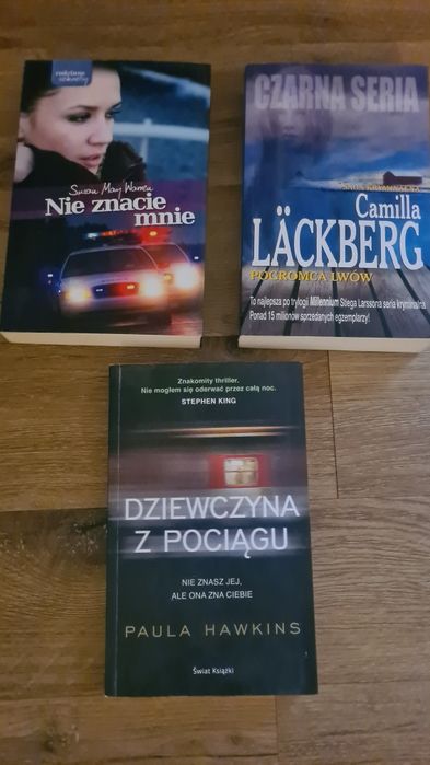 3 książki kryminał