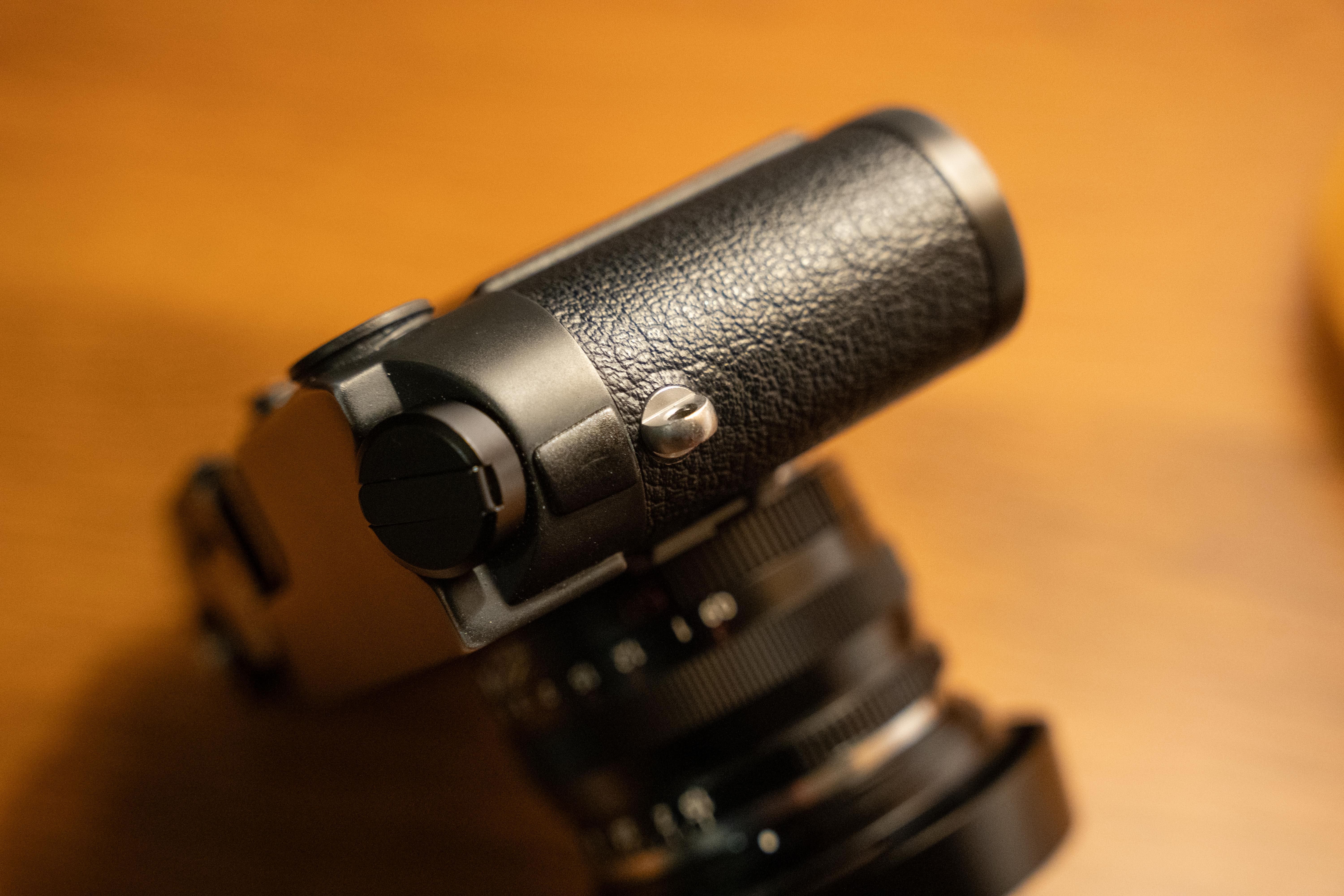 Aparat Leica M6 z obiektywem Carl Zeiss 50mm f/1.5