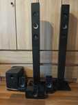 Zestaw głośników, kolumn, subwoofer Philips do kina domowego