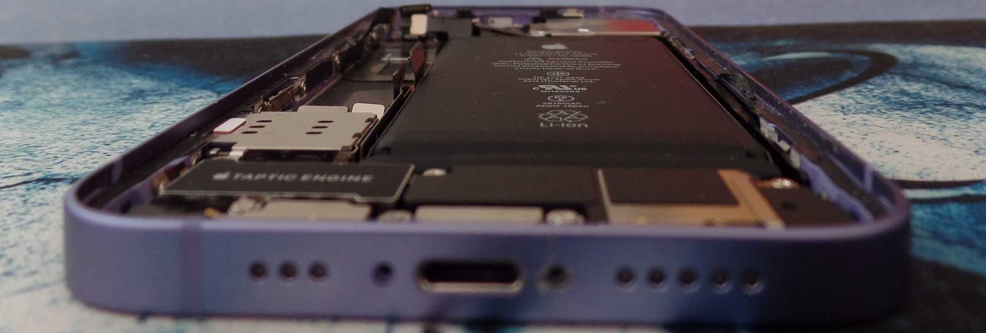 Chassis e componentes internos Iphone 12