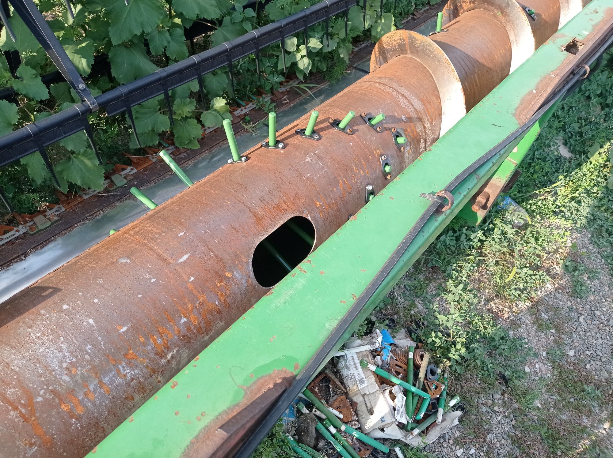 Жатка Флекс 930 John Deere Flex930Fпеределка на Гидро