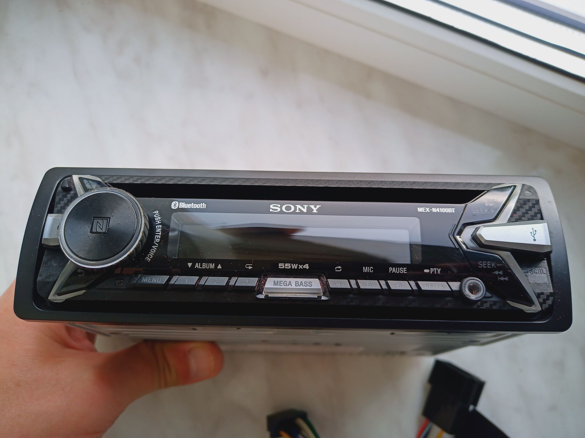 Sony mex-n4100bt, оригінал