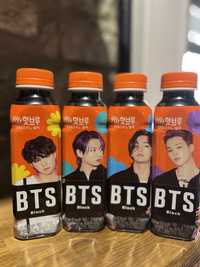 BTS hot coffee.