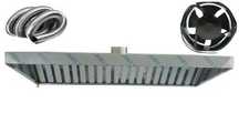 Nowy Okap Gastronomiczny SG 200x70x40 Filtry Wentylator RURA
