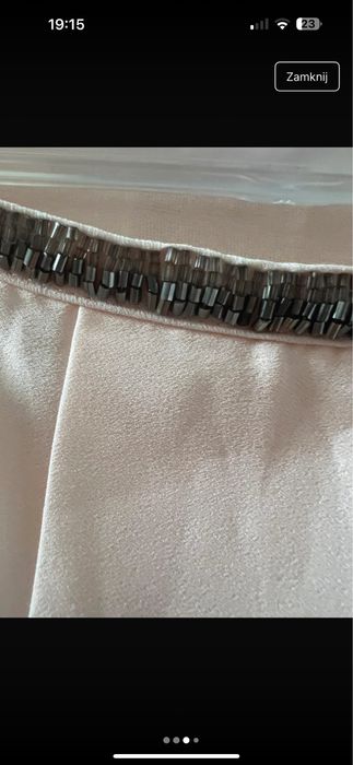 Orsay klasyczna elegancka bluzka z cekinami M 38