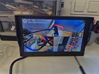 Monitoring do kampera lub kamery cofania TIR 4 kamery 4 K+monitor