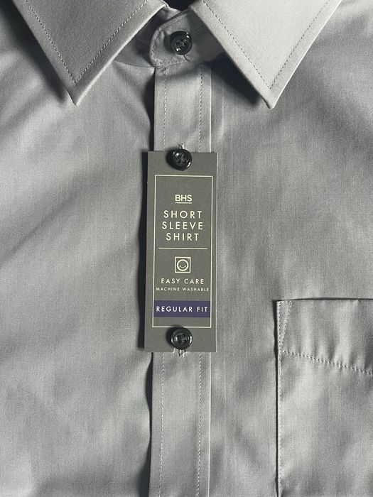 Сорочка сіра BHS нова