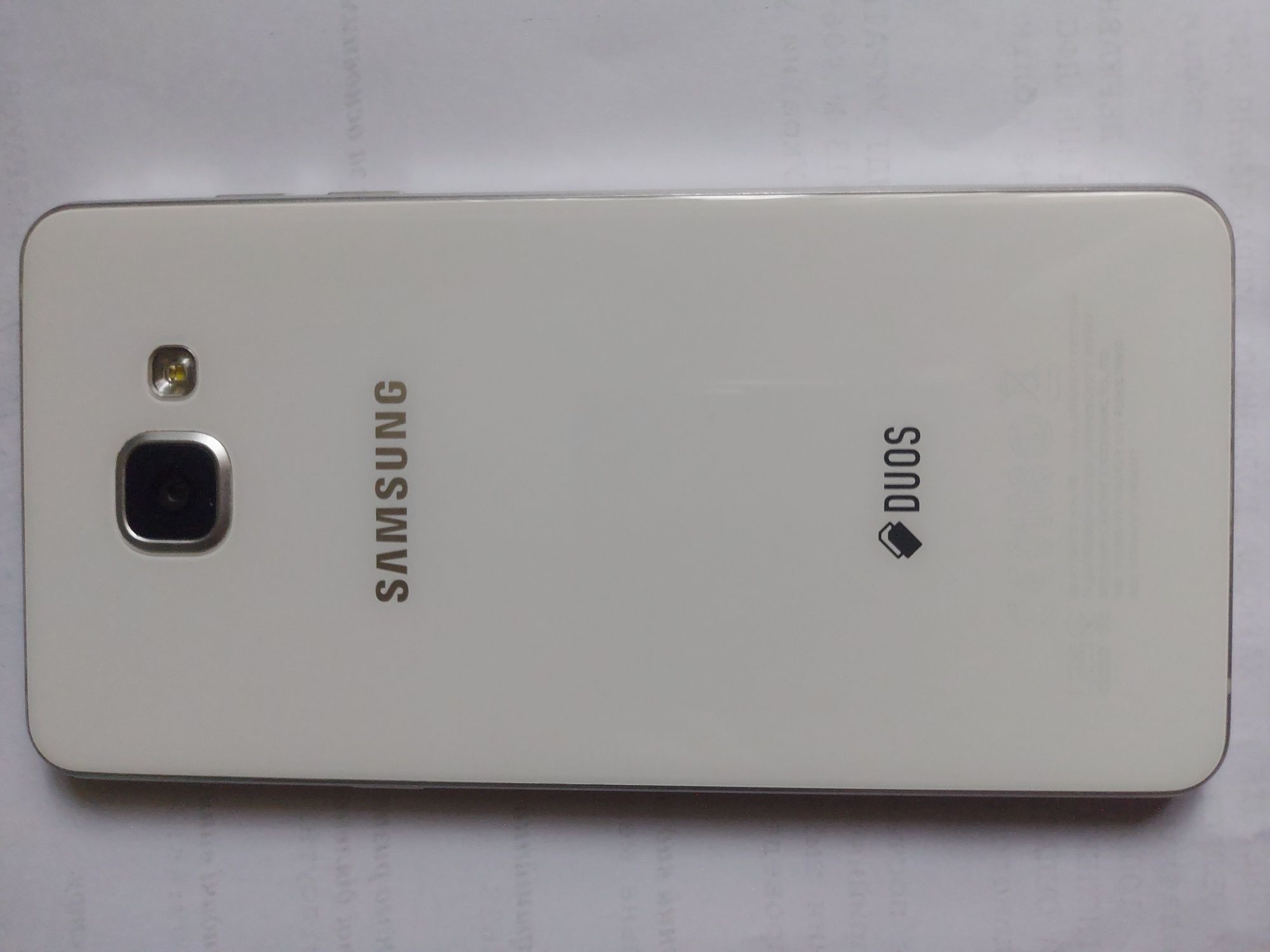 Samsung A5(2016) sm-a510 white