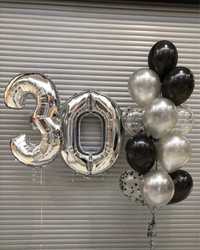 Balony z helem,  napełnianie balonów na urodziny