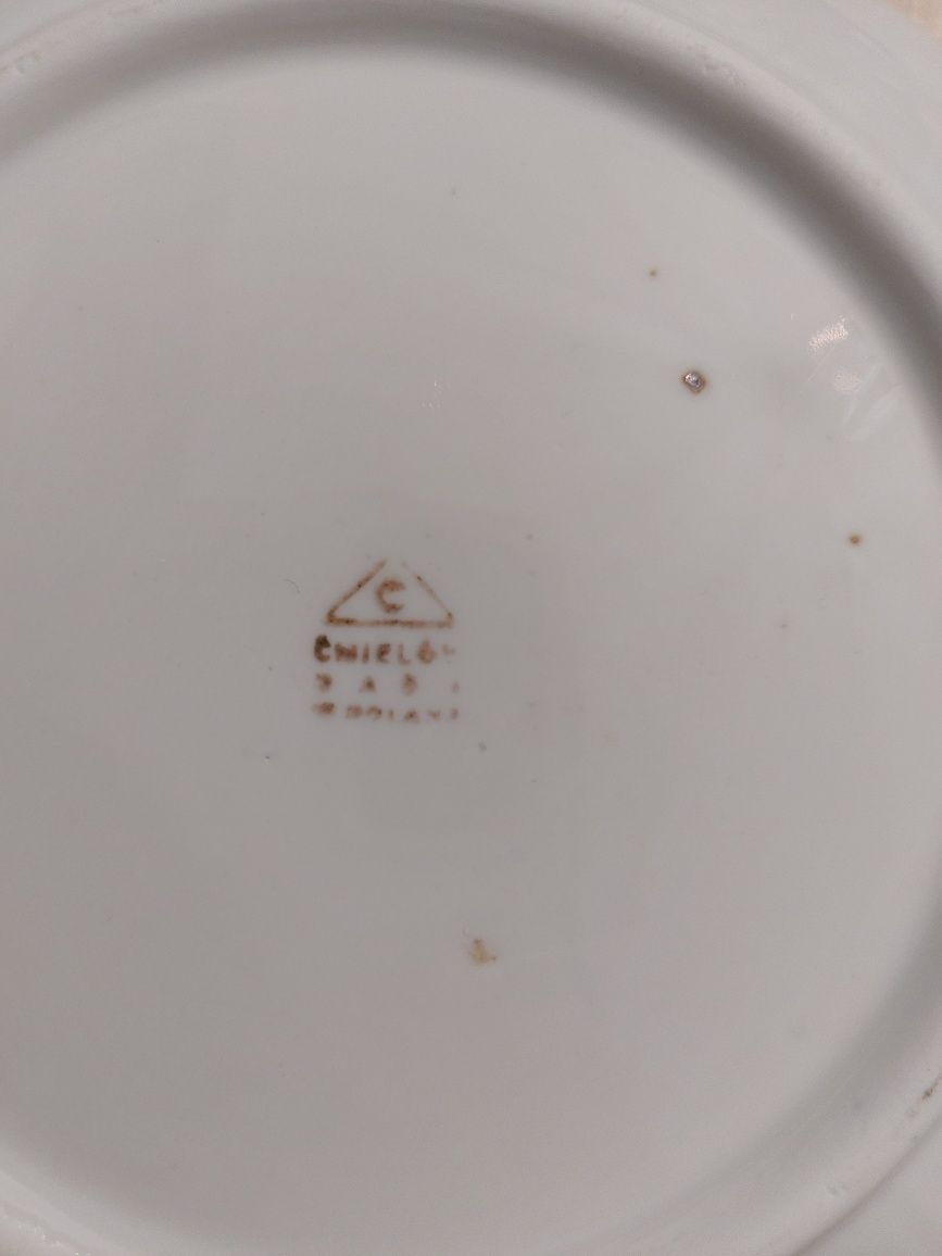 Maselnica Ćmielów porcelana