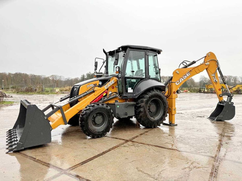 Терміновий продаж Екскаватор-навантажувач  CASE 770EX-4WD  Ціна горить