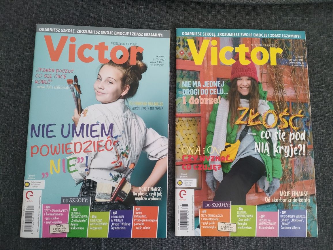 Victor - zestaw czasopism