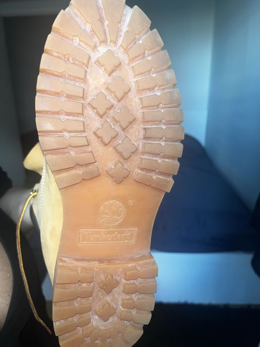 Botas timberland Original com spray, nova pomada Reuzel rosa, mikado