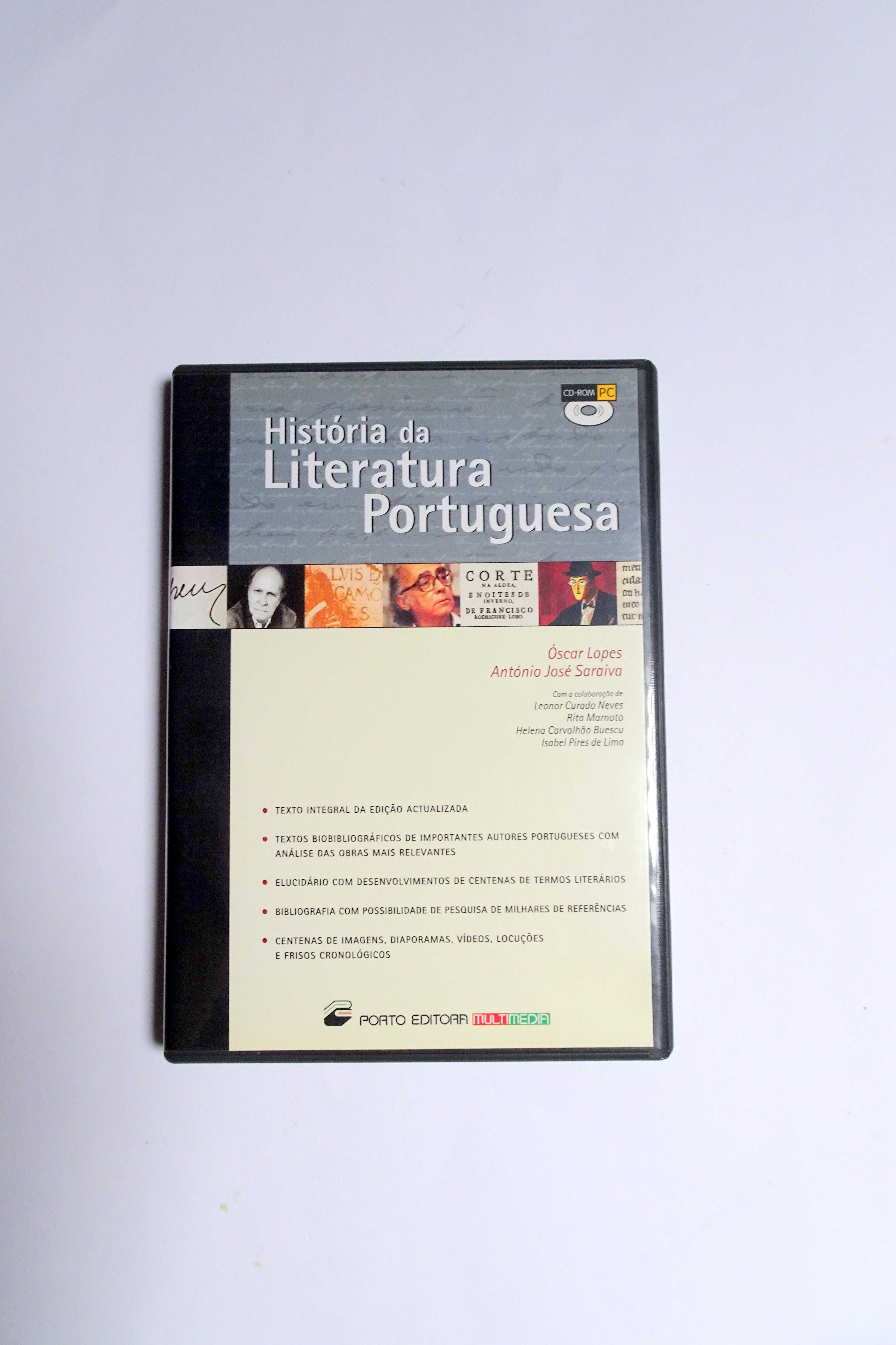 História da Literatura Portuguesa de António J Saraiva. Envio grátis.