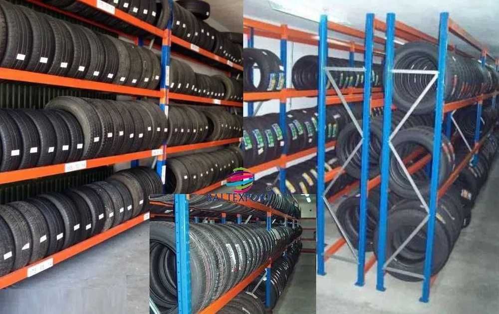 Estante Carga Media / Carga Pesada / Estante Encaixe Pastas de Arquivo