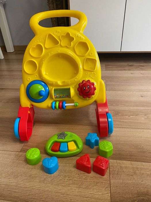 Interaktywny chodzik dla dziecka