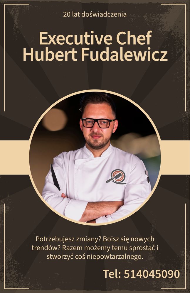 Doradztwo w zakresie usług gastronomicznych Hubert Fudalewicz