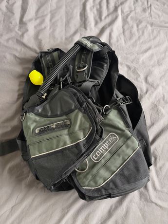 Jacket Nurkowy SeacSub Comptec M z kieszeniami balastowymi