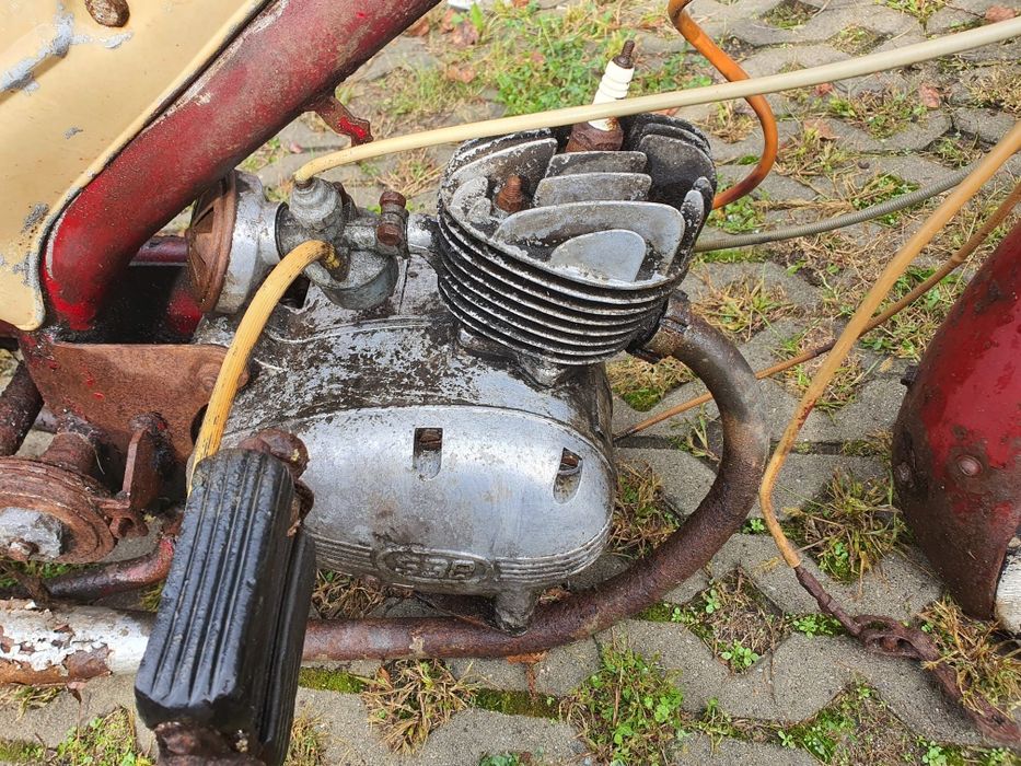 Rama ŻAK MR2 ryś do remontu oryginał