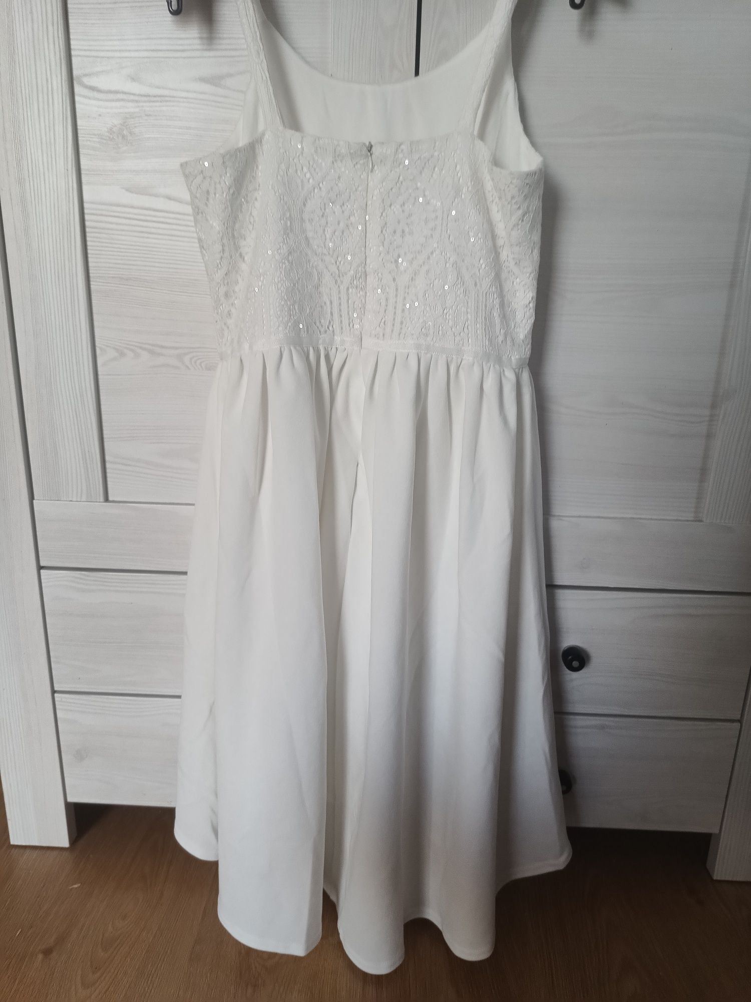 Sukienka elegancka wizytowa 164