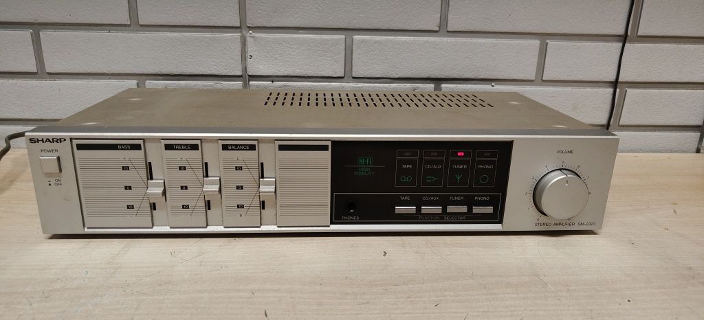 Wzmacniacz hi-fi stereo SHARP SM-2323H