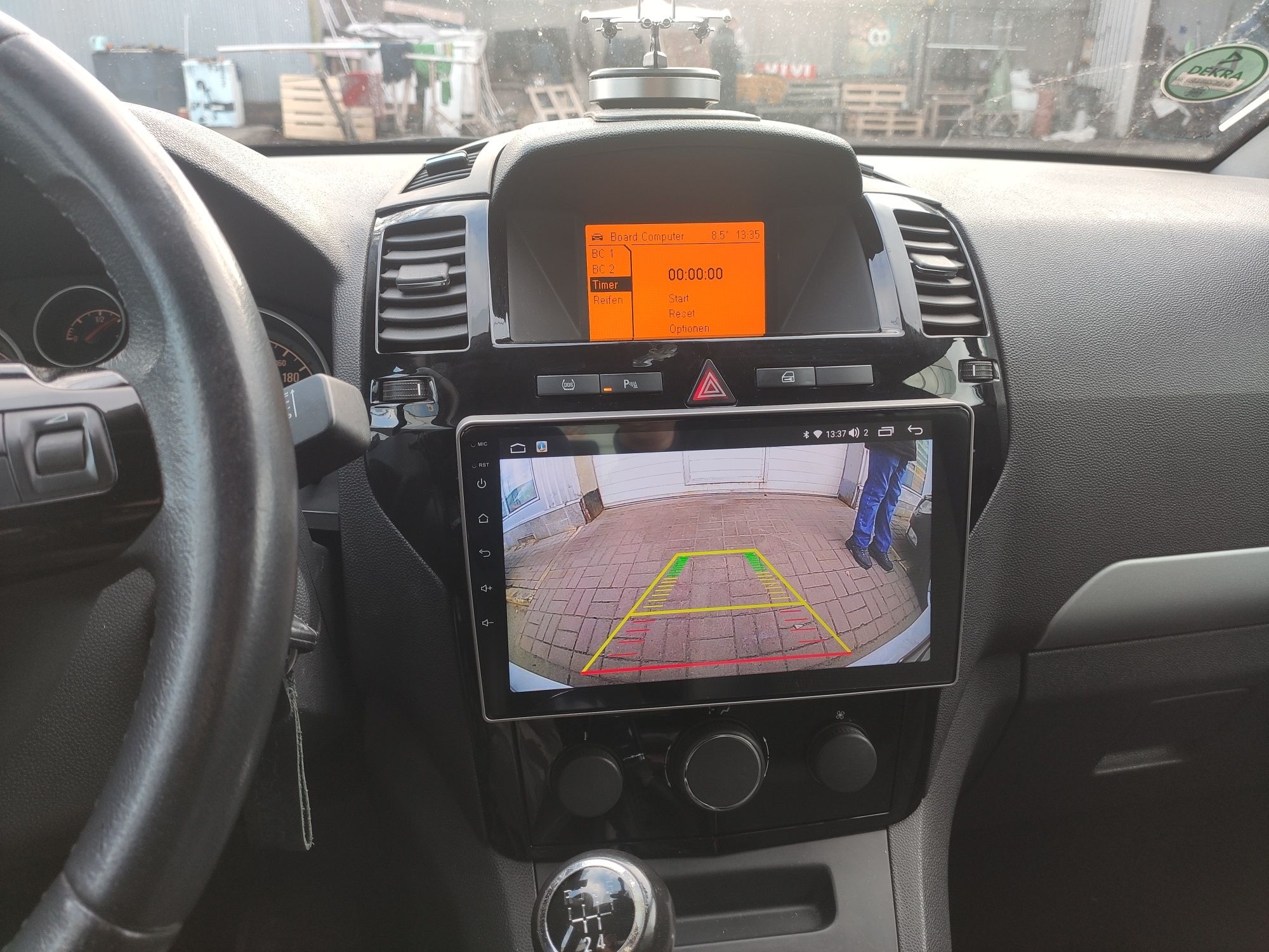 Авто магнітола для Opel Zafira 8 ядер QLED CarPlay