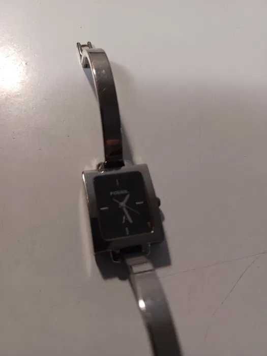 Komplet 2 zegarków: Casio, Fossil