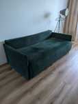 Sofa butelkowa zieleń