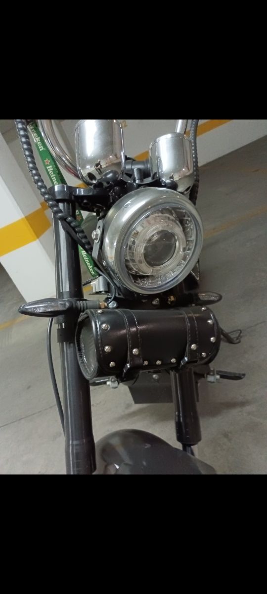 Mota elétrica  3000w modelo Harley chooper