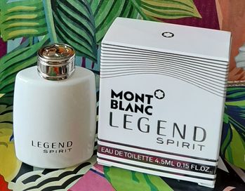 Mont Blanc legend spirit 4,5 ml miniatura