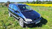 Opel Zafira 2.0 dti / Po dużym serwisie / uszk. Panewka/