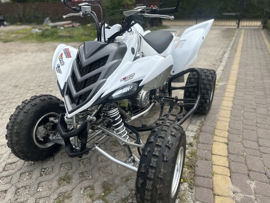 Yamaha raptor 700 l7e homologacja