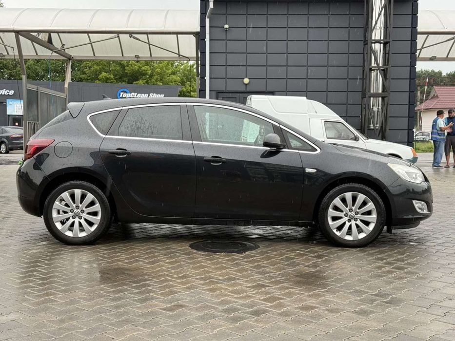 Opel Astra J Turbo